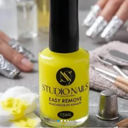 Removedor de esmalte StudioNails