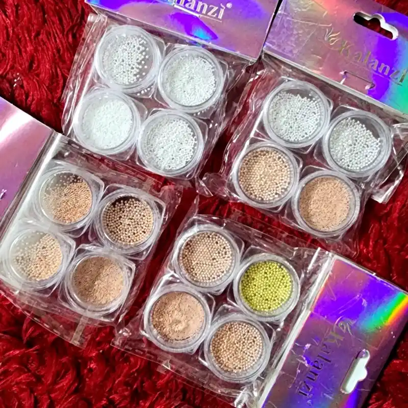 Set de 4 potecitos de balines