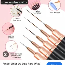 Set de pinceles liner