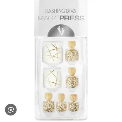Set de uñas postizas de los pies para niñas