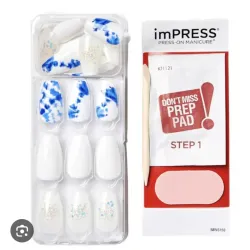 Set de uñas postizas para niñas