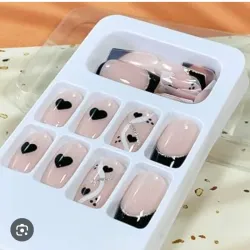 Set de uñas postizas para niñas