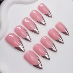 Set de uñas postizas para uñas