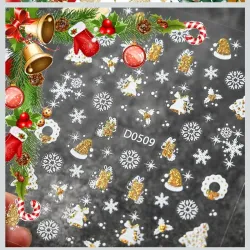 Stiker de navidad