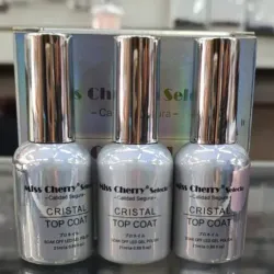 Top coat cristal Miss cherry