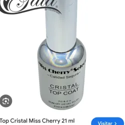 Top coat miss cherry