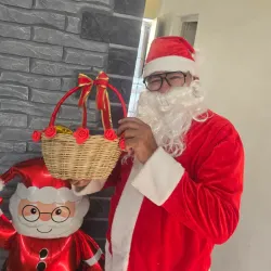 Animación de papa Noel disponible 