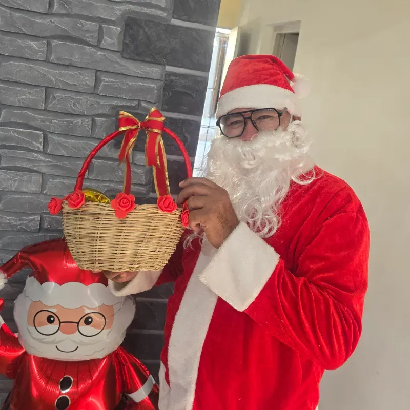 Animación de papa Noel disponible 