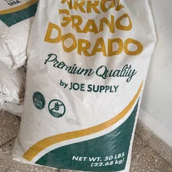 Arroz grano dorado 