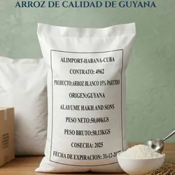 Arroz Guyanese 
