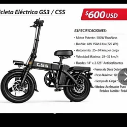 Bicicletas eléctricas