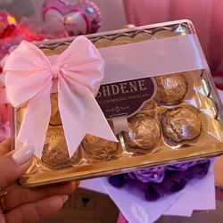 Caja de bombones en forma de corazón