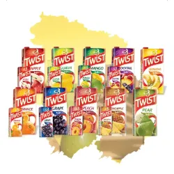 Cajas de jugo 