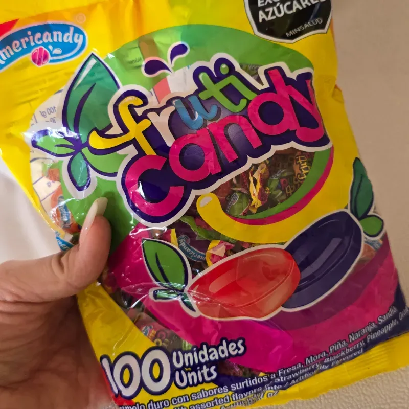 Caramelos fruty candy