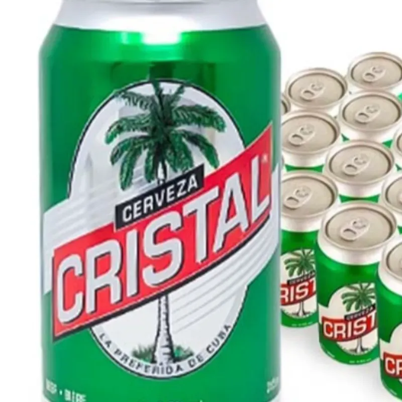 Cerveza cristal 