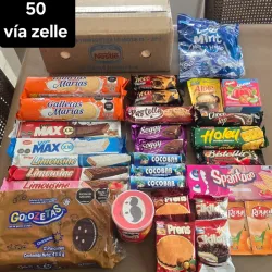 Combo con helado 