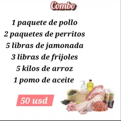 Combo de comida 