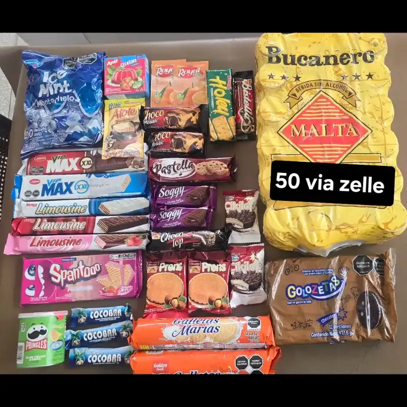 Combo de confitura con malta
