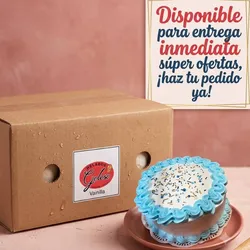 Combo de helado con panetela