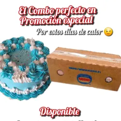 Combo de helado 