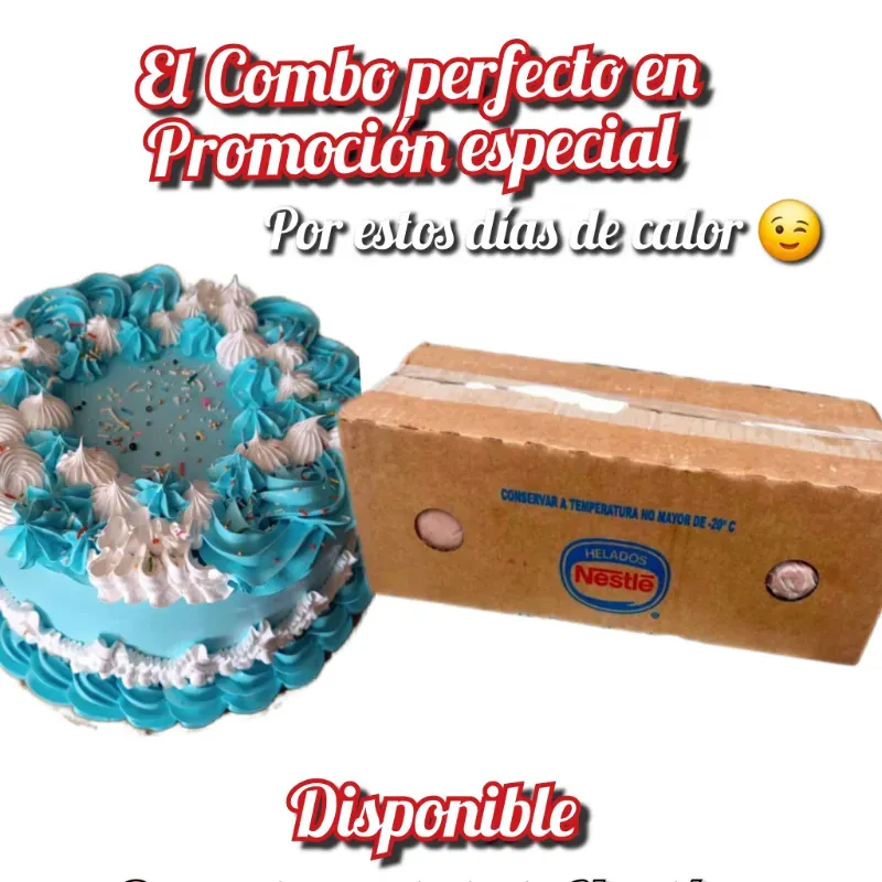 Combo de helado 