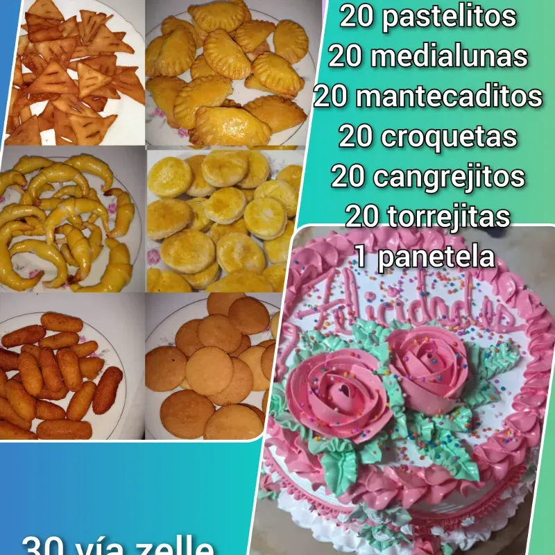 Combos de bufet para cumpleaños 