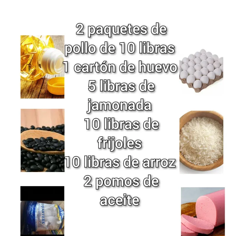 Combos de comida 