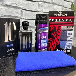 Conjunto de aseo para papá
