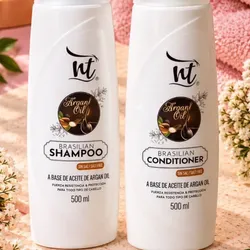 Conjuntos de champú y acondicionador 