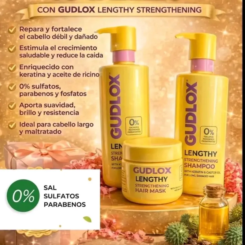 Conjuntos de champú y crema