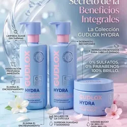 Conjuntos de champú y crema