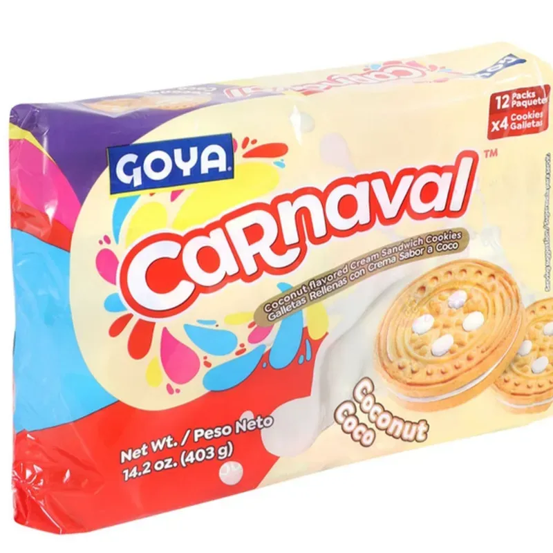 Galletas carnaval 