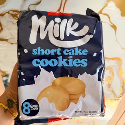 Galletas de leche