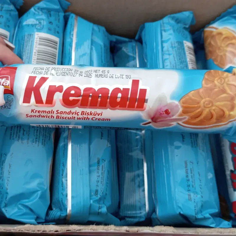 Galletas Kremali