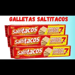 Galletas Saltitacos