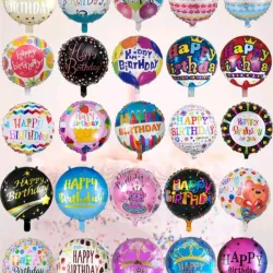 Globos de feliz cumpleaños 