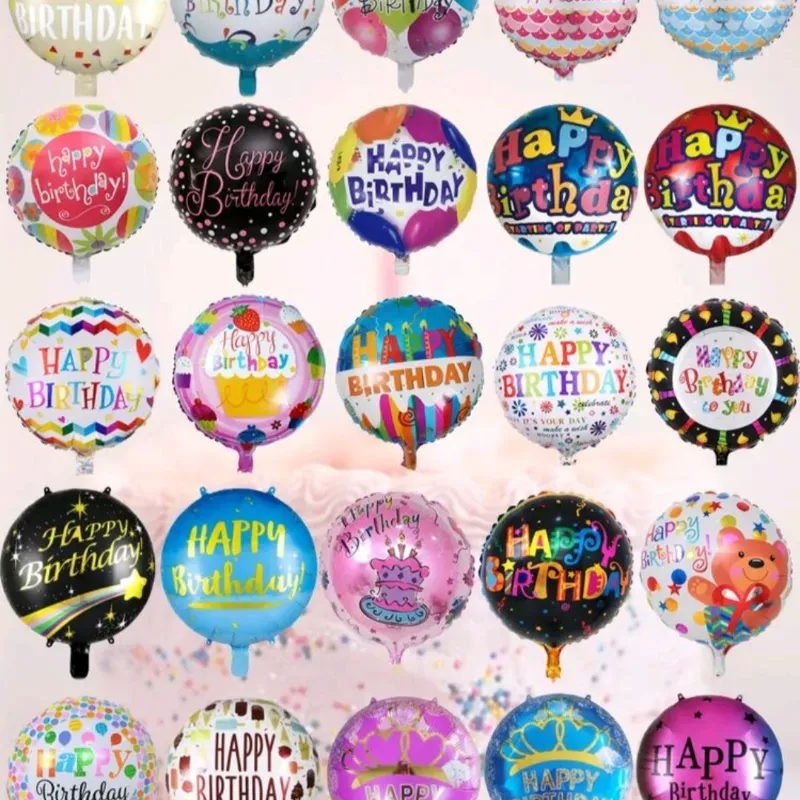 Globos de feliz cumpleaños 