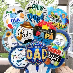 Globos de feliz día Papá