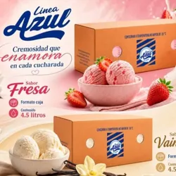 Helado Gran Azul