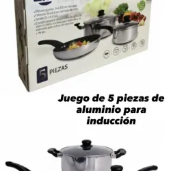 Juego de casuelas