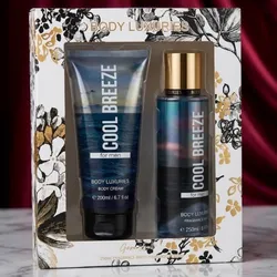Juego de crema con colonia