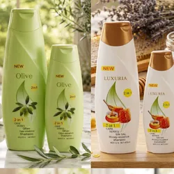 Juegos de champú y crema
