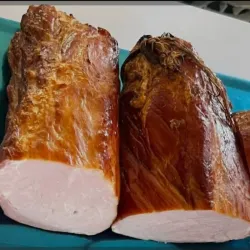 Lomo de cerdo ahumado