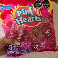 Paleticas pinta lenguas PINK HEARTS