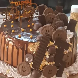 Panetela de chocolate 