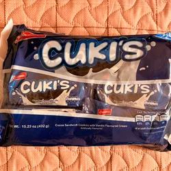 Paquete de galleta