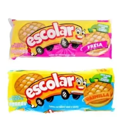 Paquete de galletas escolares 