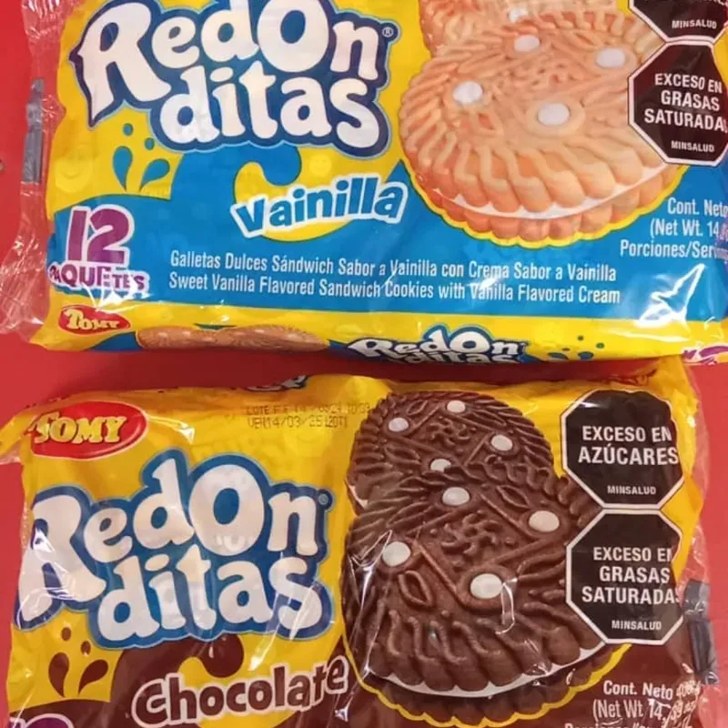 Paquete de Redonditas 