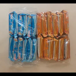 Paquetes de galletas 