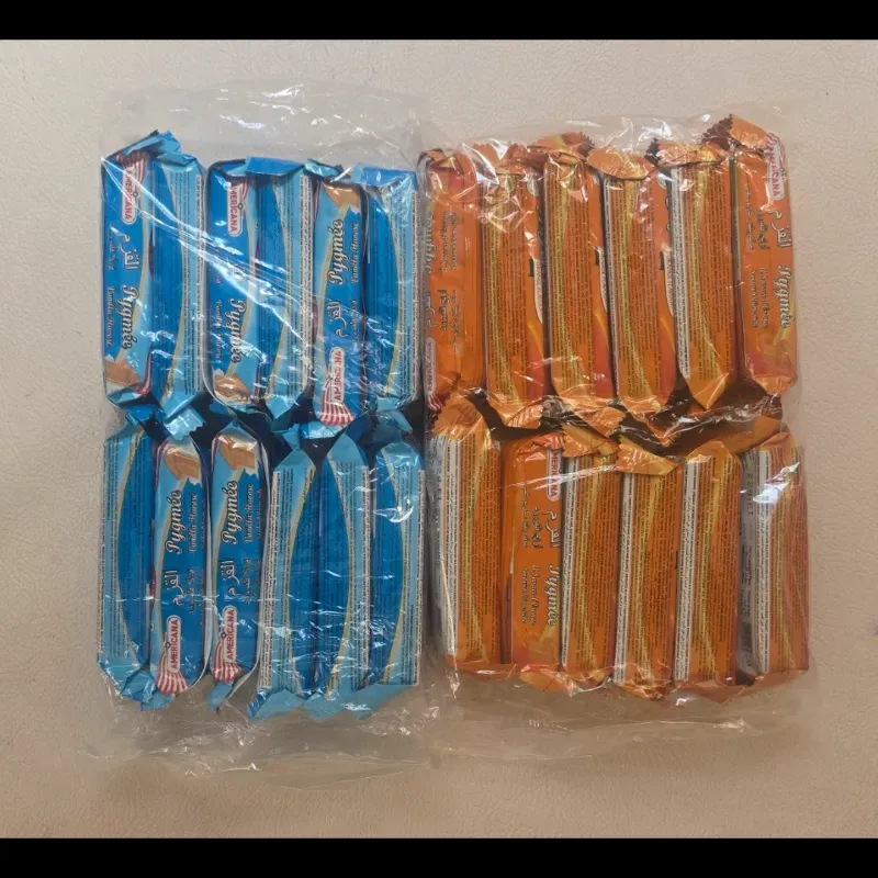 Paquetes de galletas 